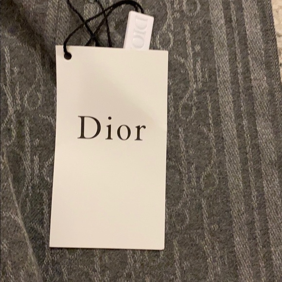 Dior Oblique Scarf - Picture 2 of 3